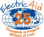 ElectricAid 25th Anniversary