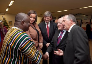 Electric Aid Visit by President Higgins. Fennell Photography Copyright 2012
