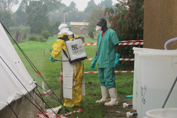 Photo Credit: AFP PHOTO / MSF / AGUS MORALES